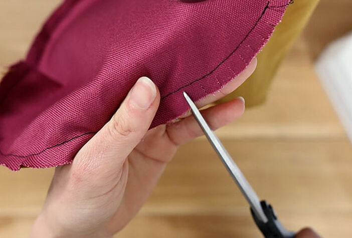 RÉDUIRE LES SURPLUS DE COUTURE